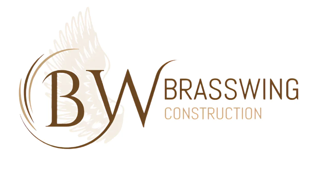 Brasswing Construction Logo